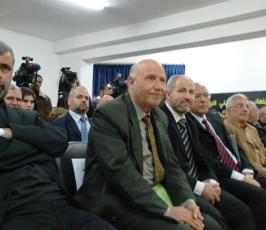بالصور::مهرجان القدس السينمائى الدولى الذى يعقد بجامعة فلسطين بمدينة غزة