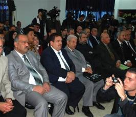 بالصور::مهرجان القدس السينمائى الدولى الذى يعقد بجامعة فلسطين بمدينة غزة