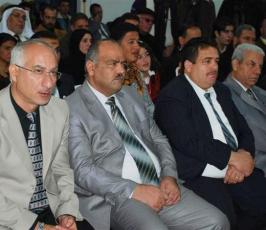 بالصور::مهرجان القدس السينمائى الدولى الذى يعقد بجامعة فلسطين بمدينة غزة