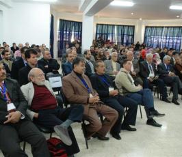 بالصور::مهرجان القدس السينمائى الدولى الذى يعقد بجامعة فلسطين بمدينة غزة