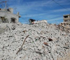 عدسة« فلسطين اليوم » تلتقط صوراُ جديدة لمناطق الدمار الذى خلفه الإحتلال خلال الحرب على غزة