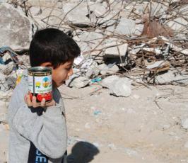 عدسة« فلسطين اليوم » تلتقط صوراُ جديدة لمناطق الدمار الذى خلفه الإحتلال خلال الحرب على غزة