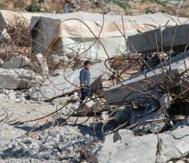 عدسة« فلسطين اليوم » تلتقط صوراُ جديدة لمناطق الدمار الذى خلفه الإحتلال خلال الحرب على غزة