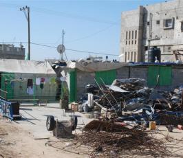 عدسة« فلسطين اليوم » تلتقط صوراُ جديدة لمناطق الدمار الذى خلفه الإحتلال خلال الحرب على غزة