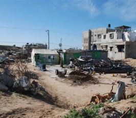 عدسة« فلسطين اليوم » تلتقط صوراُ جديدة لمناطق الدمار الذى خلفه الإحتلال خلال الحرب على غزة