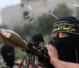 مناورات لمجاهدين من سرايا القدس في ذكرى الحرب على غزة 