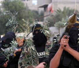 مناورات لمجاهدين من سرايا القدس في ذكرى الحرب على غزة 