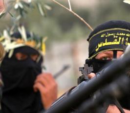 مناورات لمجاهدين من سرايا القدس في ذكرى الحرب على غزة 