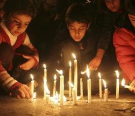 عدسة « فلسطين اليوم » تواكب الاحتجاجات والفعاليات في الذكرى الأولى للحرب على غزة