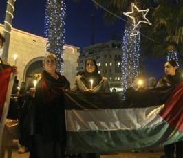 عدسة « فلسطين اليوم » تواكب الاحتجاجات والفعاليات في الذكرى الأولى للحرب على غزة