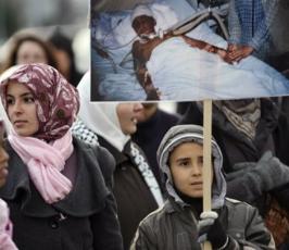 عدسة « فلسطين اليوم » تواكب الاحتجاجات والفعاليات في الذكرى الأولى للحرب على غزة