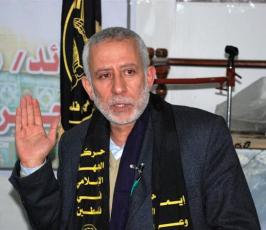 بالصور:: الجهاد الاسلامى بالوسطى تنظم امسية بذكرى الحرب