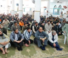 بالصور:: الجهاد الاسلامى بالوسطى تنظم امسية بذكرى الحرب