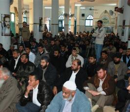 بالصور:: الجهاد الاسلامى بالوسطى تنظم امسية بذكرى الحرب