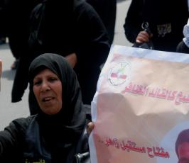 العمل النسائي للجهاد تنتفض نصرة للأسرى الأبطال في سجون الاحتلال بمسيرة حاشدة