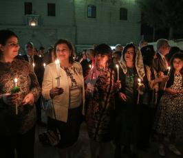 عيد الفصح لدى الطائفة المسيحية الشرقية فى غزة ‫(38863368)‬ ‫‬