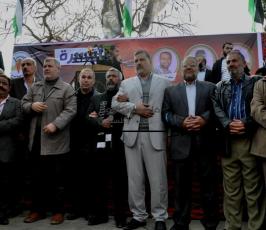 مسيرات حاشدة