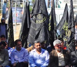 حركة الجهاد ومهجة القدس تنظمان وقفة تضامنية مع الاسيرة منى قعدان بغزة