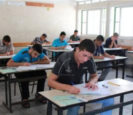  بدء امتحانات الثانوية العامة لعام 2014