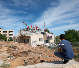  منزل الأسير قسام البرغوثي في بلدة كوبر (1).png