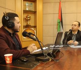 لجنة دعم الصحفيين تنظم موجة إذاعية فلسطينية (9).JPG