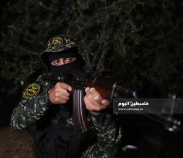 والدا  قائد اركان المقاومة فى فلسطين بهاء أبو العطا (4).JPG