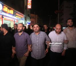  مسيرة حاشدة للجهاد الإسلامي دعماً للأسرى المضربين ‫(38535688)‬ ‫‬.JPG