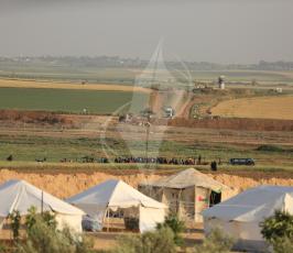مسيرة العودة شرق جباليا ‫(43450885)‬ ‫‬.JPG