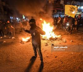 مسيرات غاضبة تنطلق من أنحاء قطاع غزة رفضًا لإعلان صفقة القرن (8).jpg