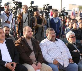 وقفة تضامنية مع الاسرى في مخيمات العودة شرق غزة (4).JPG