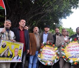 جنازة للشهيد جعفر عوض في مقبرة الشيخ رضوان ‫(275699808)‬ ‫‬