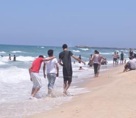 شاطئ البحر