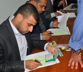 انتخابات نقابة المهن الهندسية