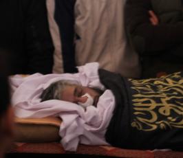 بالصورجماهير غفيرة تُشيع جثمان الشهيد أبو احمد عابد أحد قيادات سرايا القدس شمال قطاع غزة ‫(29680014)‬ ‫‬