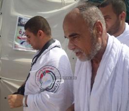 حجاج فلسطين على جبل عرفات في يوم الحج الأكبر