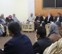  قيادة حركتي الجهاد الاسلامي وحماس يلتقيان برفح لتعزيز العمل المشترك ‫(324363710)‬ ‫‬