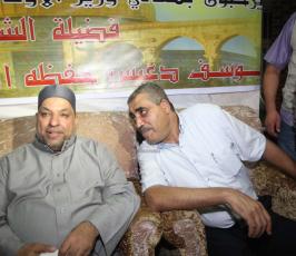 وزير الاوقاف وبعثة الحج يتفقدون الحجاج الفلسطينيين في مكة في اجواء وحدوية