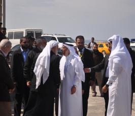 وضع حجر الاساس لمدينة حمد للأسرى  ‫(262219904)‬ ‫‬