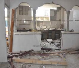 الدمار فى مدينة رفح جراء العدوان الاسرائيلى على القطاع2014