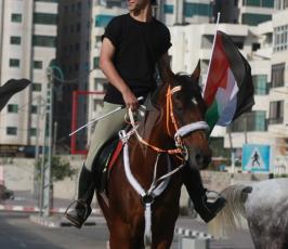 سباق خيول تضامن مع القدس ‫(1)‬ ‫‬