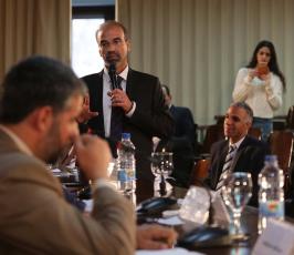 مؤتمر دور الاعلام في دعم ىالمجتمع الفلسطيني التحديث والفرص ‫(39191058)‬ ‫‬