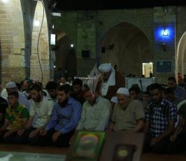 صلاة التراويح من مسجد العمري الكبير بمدينة غزة  ‫(31356311)‬ ‫‬