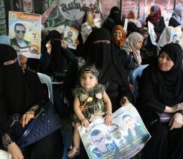 مهجة القدس ولجنة الأسرى بغزة تنظمان مهرجان الانتصار للأسرى المضربين ‫(29681040)‬ ‫‬