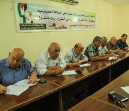  اجتماع للقوى والفصائل بعد قرار حماس حل اللجنة الإدارية (1)