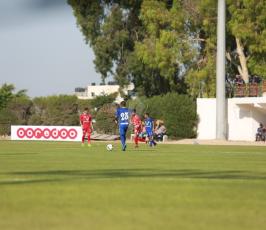  مباراة الذهاب لكأس فلسطين بين شباب رفح وأهلي الخليل ‫(35127818)‬ ‫‬