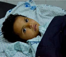 صور أولية للغارات الصهيونية على قطاع غزة