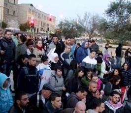 القدس تنتفض ابتهاجا بانتصار ارادة الشيخ عدنان