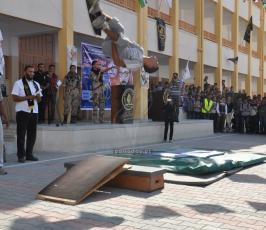 ذكرى مهرجان للشقاقي بمدرسته في رفح
