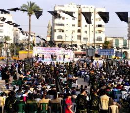 مهرجان الاسرى