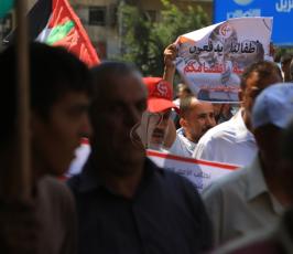 الشعبية تنظم مسيرة فى  الذكرى الـ16 لاستشهاد امينها العام  ‫(41026049)‬ ‫‬